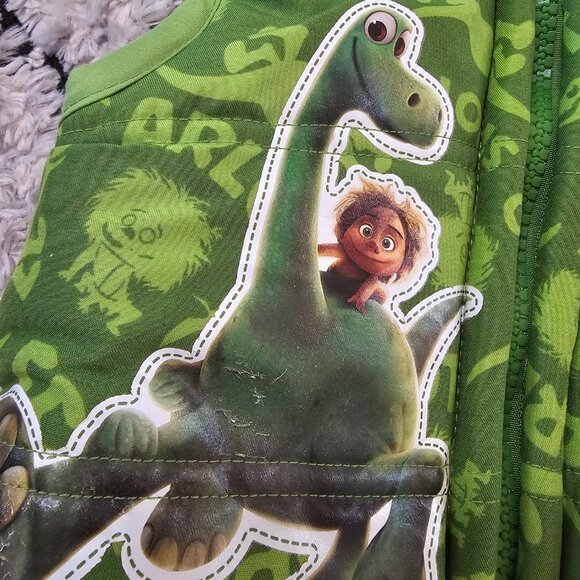Disney Pixar The Good Dinosaur Baby Boy Shirt and Vest Set 12M - Picture 3 of 7